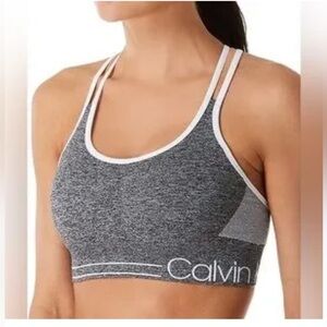 Calvin Klein: Premium Performance Sports Bra